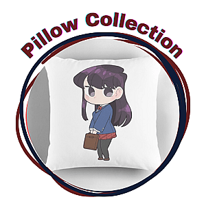 Komi Can't Communicate Pillows Cover