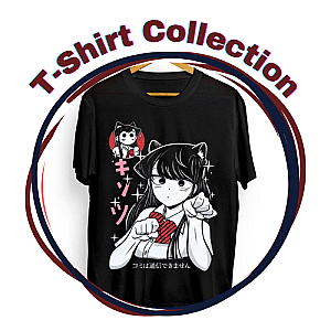 Komi Can't Communicate T-Shirts