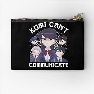 Komi Can't Communicate - komi san Zipper Pouch