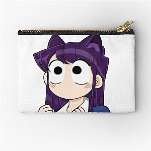 Komi san Cat Ears Zipper Pouch