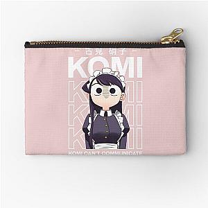 Komi san cant communicate                           Zipper Pouch