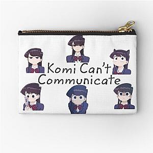 Komi Can't Communicate Zipper Pouch