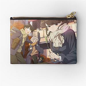 komi Can't Communicate Zipper Pouch