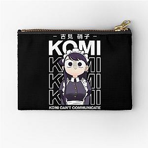 Attractive Slice Of Life Nice Komi San Cant Communicatepop Zipper Pouch