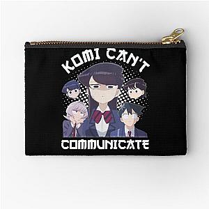 Attractive Slice Of Life Nice Komi Can'T Communicate - Komi Sancool Gift Zipper Pouch