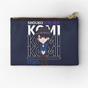 Shoko Komi Chibi Zipper Pouch