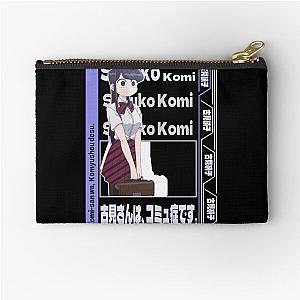 Komi san(CouMongCat549) Zipper Pouch