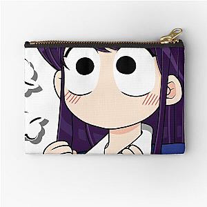 Komi can't communicate  Zipper Pouch