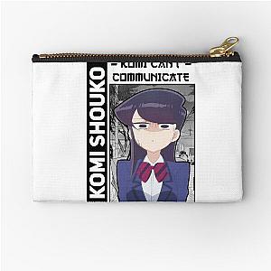 Komi Can't Communicate - komi san Zipper Pouch