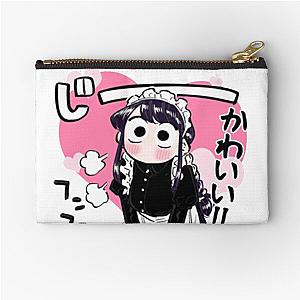 Komi San Maid Design Zipper Pouch