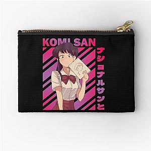 Komi shouko - komi san  - komi can't communicate Zipper Pouch