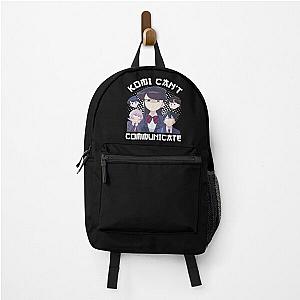 Komi Can't Communicate - komi san Backpack