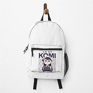 Attractive Alluring Teenager Beautiful Komi San Cant Communicate Vintage Backpack