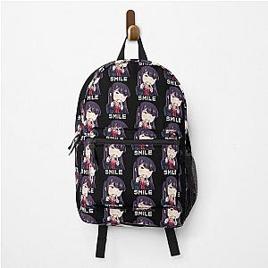 Komi from Komi Can't Communicate Anime Komi San Retro - Komi Shouko Smile Backpack