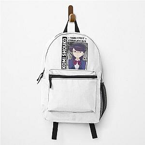 Komi Can't Communicate - komi san Backpack