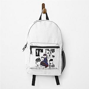 Attractive Alluring Teenager Beautiful Komi-San Wa Comyushou Desu Komi Sit Gifts For Backpack