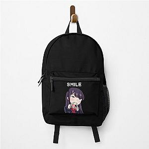 Komi from Komi Can't Communicate Anime Komi San Retro - Komi Shouko Smile Backpack