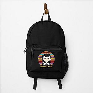 Komi Can't Communicate Komi San Retro - KOMI-SAN Backpack