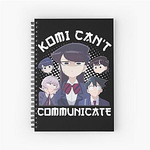 Komi Can't Communicate - komi san Spiral Notebook