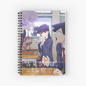 komi Can't Communicate Spiral Notebook