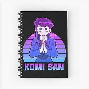 Komi san cant communicate Spiral Notebook