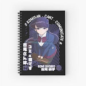 Attractive Slice Of Life Nice Komi Shouko - Komi-San Cant Communicate Gifts For Fan Spiral Notebook