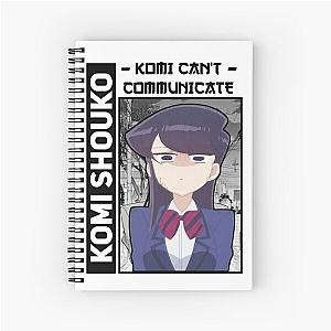 Komi Can't Communicate - komi san Spiral Notebook