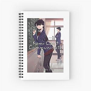 Attractive Alluring Teenager Beautiful Komi San Cant Communicate Cute Gifts Spiral Notebook