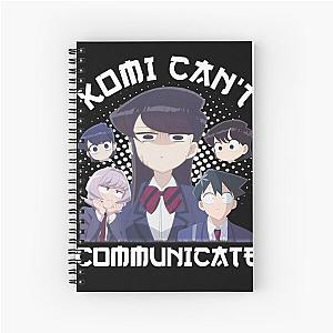 Attractive Slice Of Life Nice Komi Can'T Communicate - Komi Sancool Gift Spiral Notebook