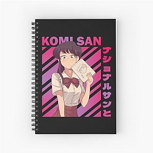 Komi shouko - komi san  - komi can't communicate Spiral Notebook