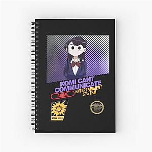 Komi Cant Communicate NES Spiral Notebook