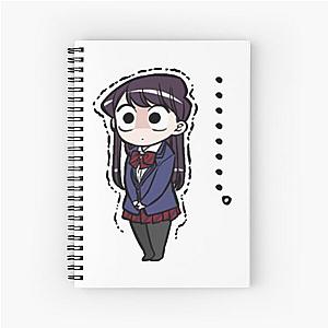 Komi San Nervous Spiral Notebook