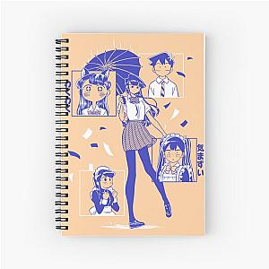 Komi San Can't Communicate Spiral Notebook