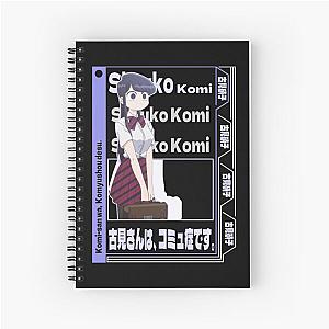 Komi san(CouMongCat549) Spiral Notebook