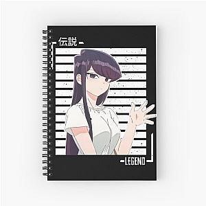 Komi san cant communicate Spiral Notebook