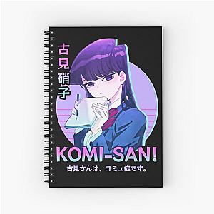 Komi san cant communicate Spiral Notebook