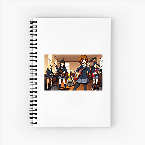 Girls Just Wanna Rock Out K On Notebook