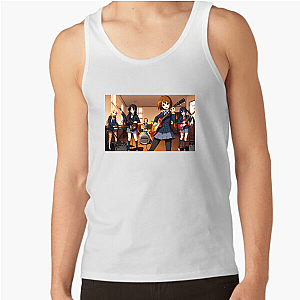 Girls Just Wanna Rock Out K On Tank Tops