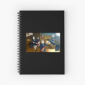 Rock with Ribbons K On Notebook