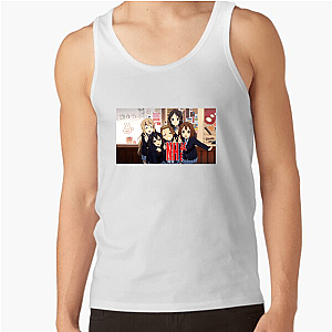 Pop Rock and Pastries K On Tank Tops