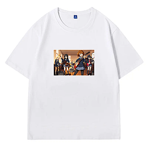 Girls Just Wanna Rock Out K On T-Shirts
