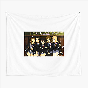 School’s Out, K-On! Is On K On Tapestries