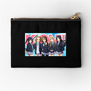 Kawaii, But Plugged In K On Zipper Pouches