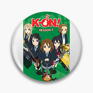 Tea, Guitars & K-On! K On Pins