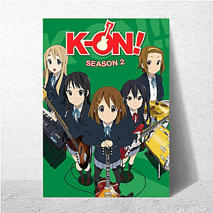 Tea, Guitars & K-On! K On Posters