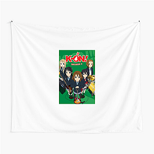 Tea, Guitars & K-On! K On Tapestries