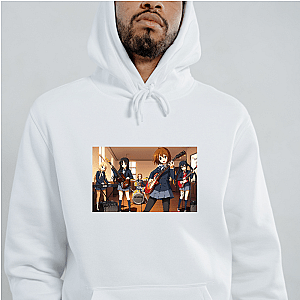 Girls Just Wanna Rock Out K On Hoodies