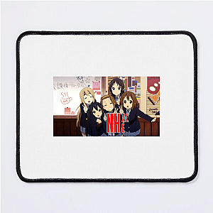 Pop Rock and Pastries K On Mouse Pads