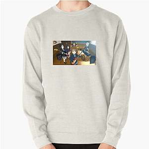 Rock with Ribbons K On Sweatshirts