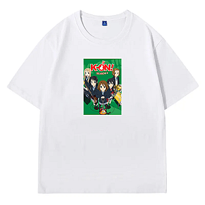 Tea, Guitars & K-On! K On T-Shirts